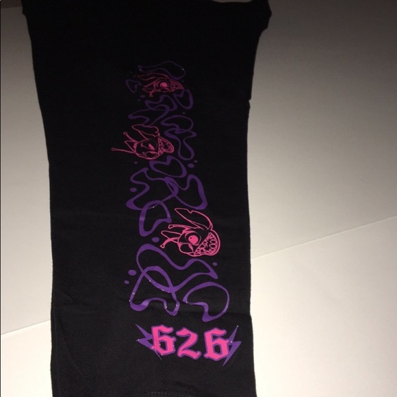 Disney Stitch cropped Leggings - Picture 3 of 7